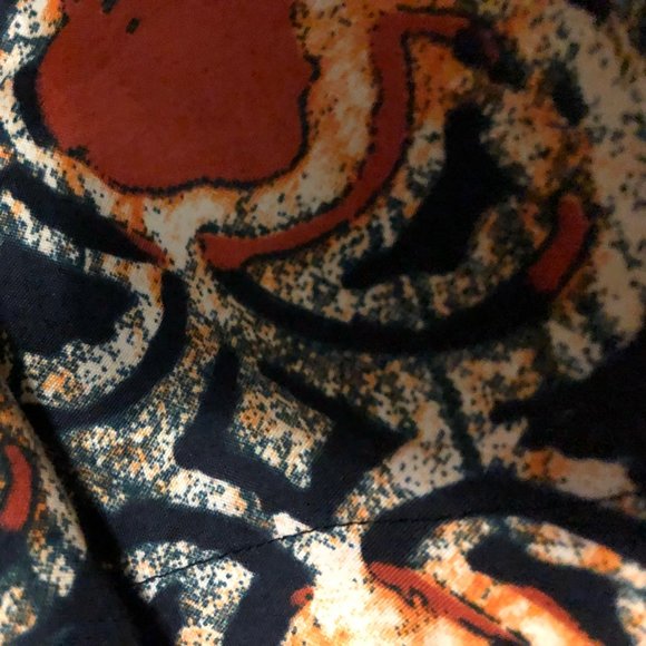 African Print Skirt and Blouse - Picture 7 of 7